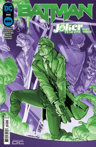 BATMAN #144 2nd PTG Second Printing