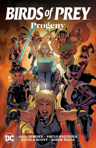 BIRDS OF PREY PROGENY TP (9781779525765)