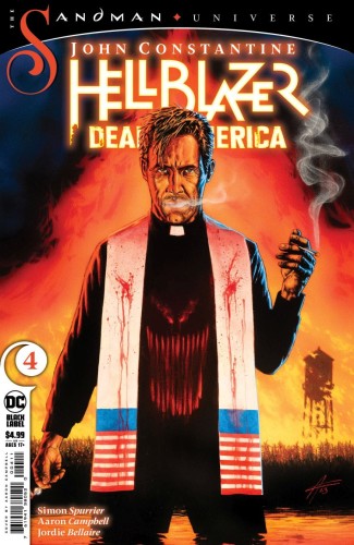 JOHN CONSTANTINE HELLBLAZER DEAD IN AMERICA #4 (OF 9) CVR A AARON CAMPBELL