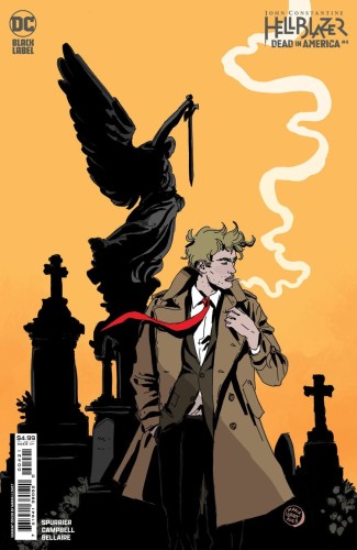 JOHN CONSTANTINE HELLBLAZER DEAD IN AMERICA #4 (OF 9) CVR B MARIA LLOVET