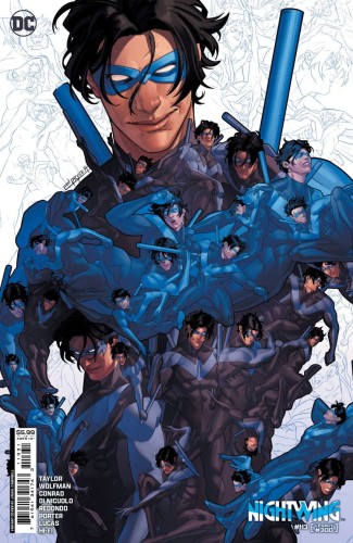 NIGHTWING #113 CVR C JAMAL CAMPBELL CARD STOCK VAR (#300)