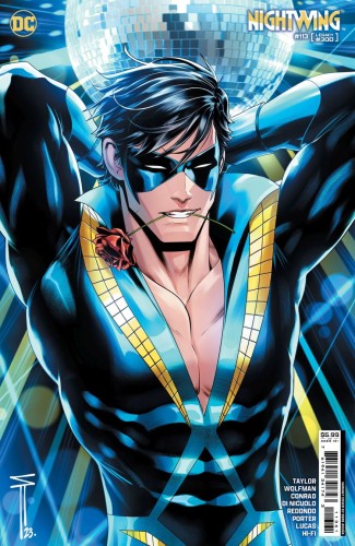 NIGHTWING #113 CVR D SERG ACUNA CARD STOCK VAR (#300)