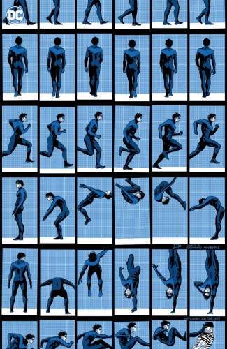 NIGHTWING #113 CVR F INC 1:25 BRUNO REDONDO CARD STOCK VAR (#300)