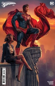 SUPERMAN #13 CVR B LEE BERMEJO CARD STOCK VAR (HOUSE OF BRAINIAC)