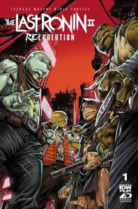 TMNT THE LAST RONIN II RE EVOLUTION #1 2ND PTG