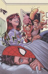 ULTIMATE SPIDER-MAN #4 100 COPY INCV ELIZABETH TORQUE VIR