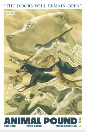 ANIMAL POUND #3 (OF 4) CVR D FOC REVEAL