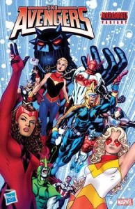 AVENGERS #13 MIKE MCKONE MICRONAUTS VAR