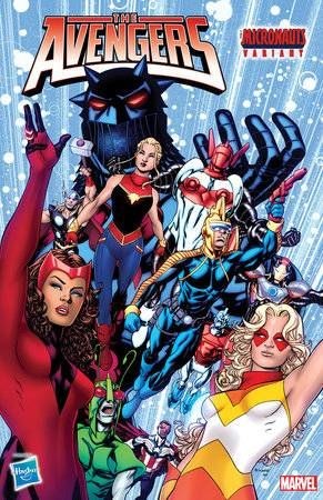 AVENGERS #13 MIKE MCKONE MICRONAUTS VAR