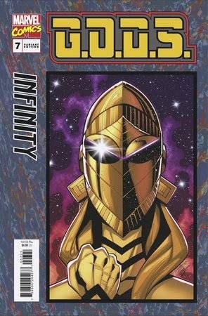 GODS #7 RON LIM COSMIC HOMAGE VAR