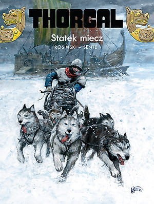 Thorgal Tom 33 Statek miecz HC (9788328152861)