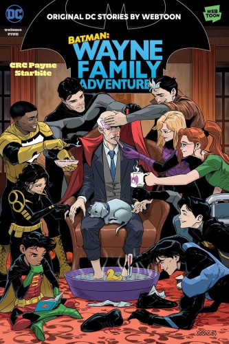 BATMAN WAYNE FAMILY ADVENTURES TP VOL 05 (9781779527356)