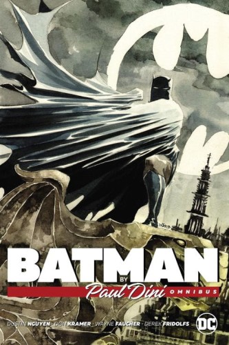 BATMAN BY PAUL DINI OMNIBUS HC (2024 EDITION) (9781779527448)