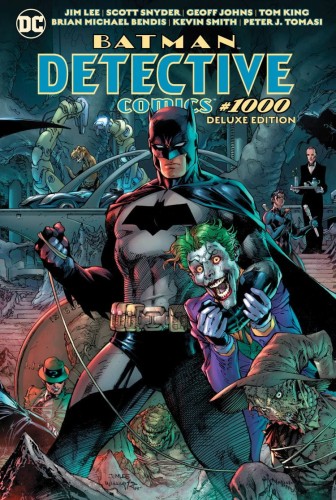 DETECTIVE COMICS #1000 THE DELUXE EDITION HC (2024 EDITION) (9781779528957)