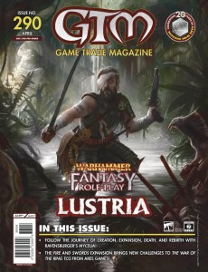 GAME TRADE MAGAZINE #292