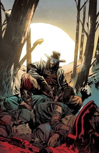 BRZRKR A FACEFUL OF BULLETS #1 CVR C FOIL VAR MANNA