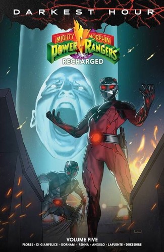 MIGHTY MORPHIN POWER RANGERS RECHARGED TP VOL 05 (9781608862498)