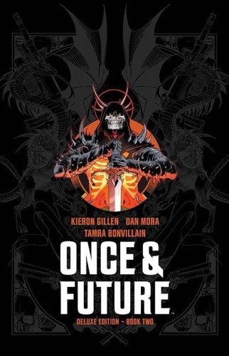 ONCE & FUTURE DLX ED HC VOL 02 (9781608864416)