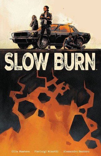 SLOW BURN TP (9781608862917)