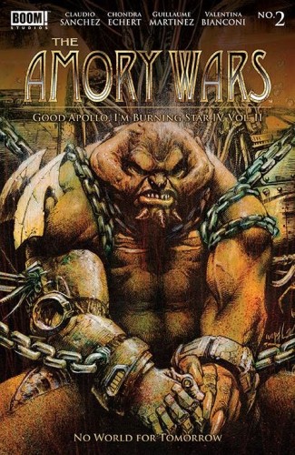 AMORY WARS NO WORLD TOMORROW #2 (OF 12) CVR B WAYSHAK