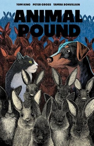 ANIMAL POUND #4 (OF 5) CVR A GROSS