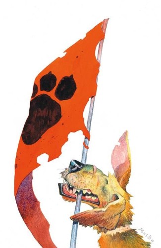 ANIMAL POUND #4 (OF 5) CVR E UNLOCKABLE BERGARA