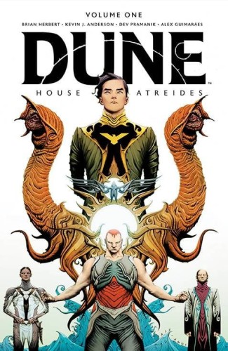 DUNE HOUSE ATREIDES TP VOL 01 (9781608866120)