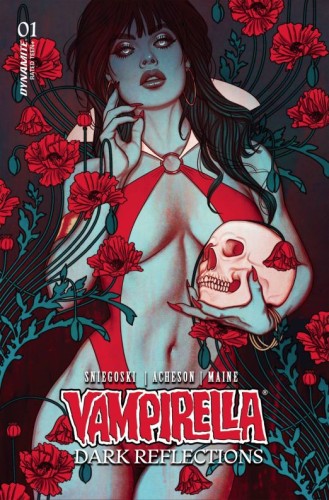 VAMPIRELLA DARK REFLECTIONS #1 CVR A FRISON