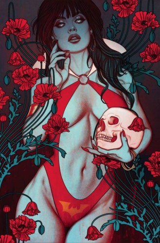 VAMPIRELLA DARK REFLECTIONS #1 CVR I FRISON METAL PREMIUM