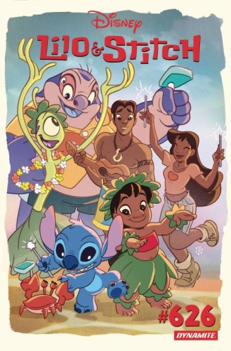 LILO & STITCH #626 GN (9781524126186)
