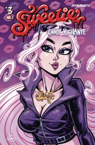SWEETIE CANDY VIGILANTE VOL 2 #3 CVR C HOWARD