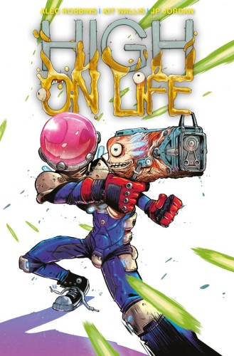 HIGH ON LIFE #1 (OF 4) CVR B WALLIS