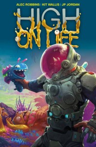 HIGH ON LIFE #1 (OF 4) CVR C GAME ART