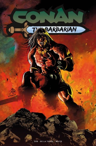 CONAN BARBARIAN CVR A #9-12 PACK