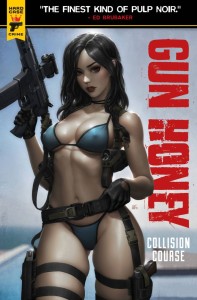 GUN HONEY COLLISION COURSE #2 CVR G LIM FOIL