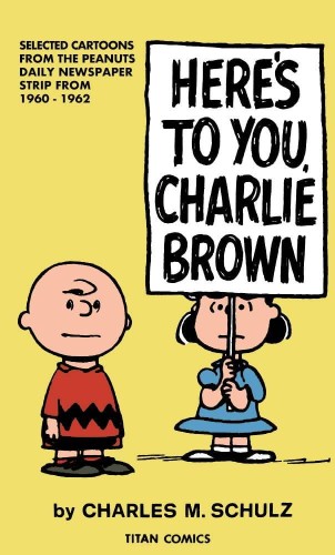 PEANUTS HERES TO YOU CHARLIE BROWN SC (9781787742697)