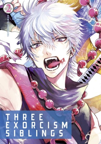 THREE EXORCISM SIBLINGS GN VOL 02 (9781787741386)