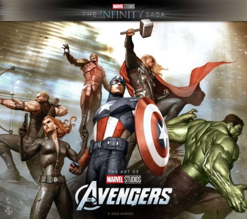 MARVEL STUDIOS INFINITY SAGA AVENGERS ART MOVIE HC (9781803365541)
