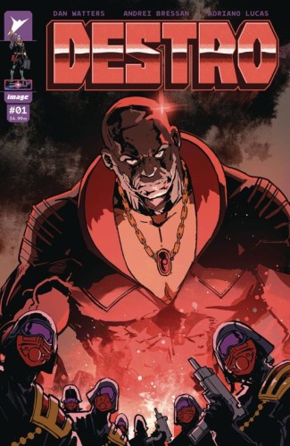 DESTRO #1 (OF 5) CVR C 10 COPY INCV CIZMESIJIA