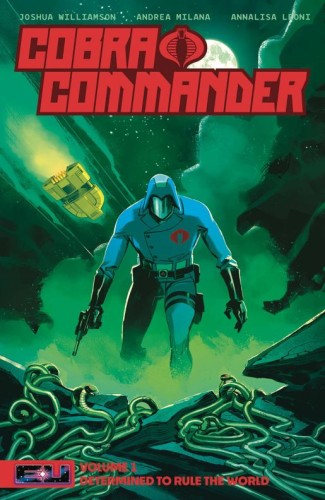 COBRA COMMANDER TP VOL 01 (9781534398153)