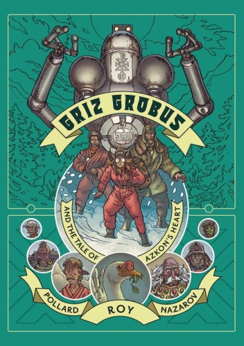 GRIZ GROBUS TP (9781534397866)