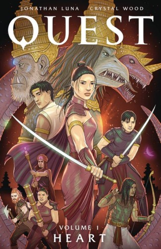 QUEST TP VOL 01 (9781534397927)