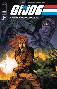 GI JOE A REAL AMERICAN HERO #307 CVR C 10 COPY INCV