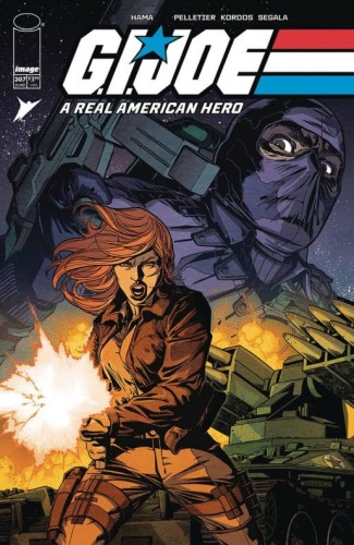 GI JOE A REAL AMERICAN HERO #307 CVR C 10 COPY INCV