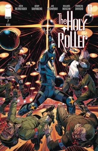 HOLY ROLLER #7 (OF 9) CVR B 10 COPY INCV DINISIO