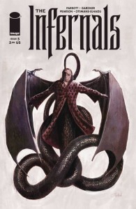 INFERNALS #5 CVR A PEARSON