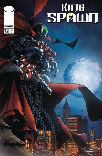 KING SPAWN #35 CVR A KEANE
