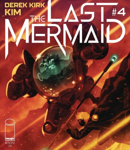 LAST MERMAID #4 CVR A KIM