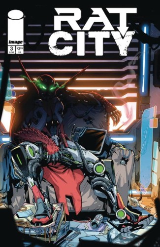 RAT CITY #3 CVR A CARLOS
