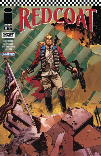 REDCOAT #3 CVR B ASRAR & WILSON